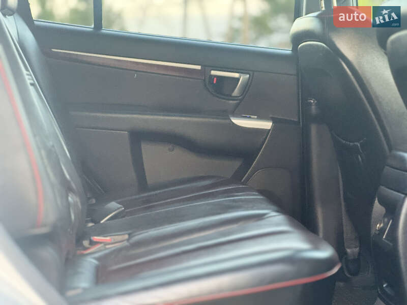 Позашляховик / Кросовер Hyundai Santa FE 2008 в Запоріжжі