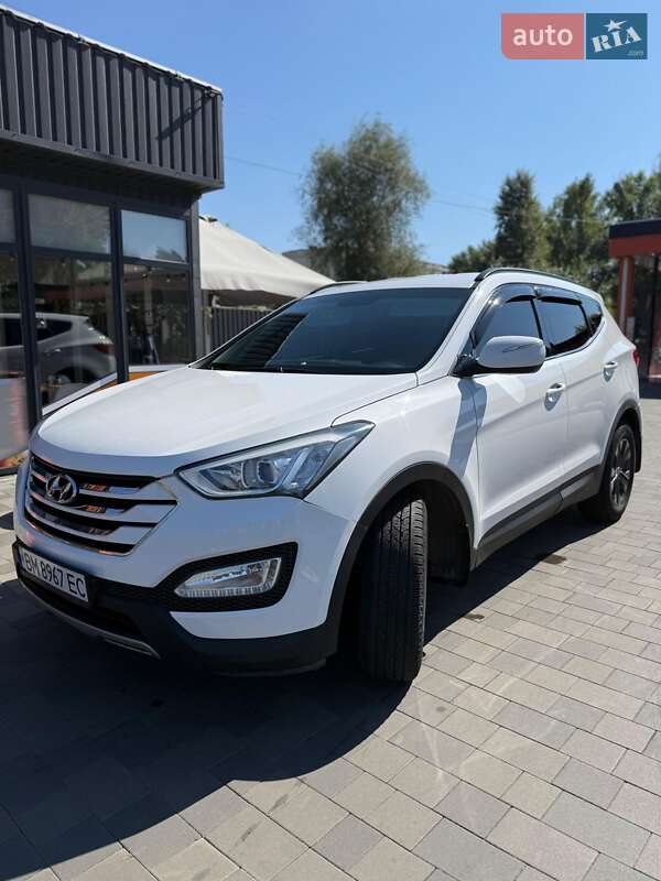 Позашляховик / Кросовер Hyundai Santa FE 2014 в Павлограді