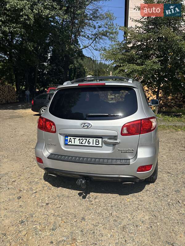 Внедорожник / Кроссовер Hyundai Santa FE 2006 в Верховине фото 4 Внедорожник / Кроссовер Hyundai Santa FE 2006 в Верховине