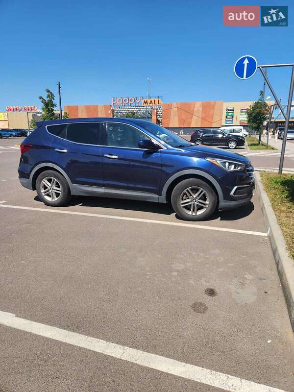 Hyundai Santa FE 2017