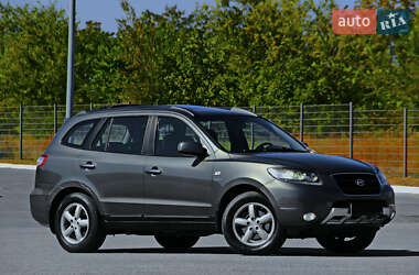 Внедорожник / Кроссовер Hyundai Santa FE 2009 в Днепре