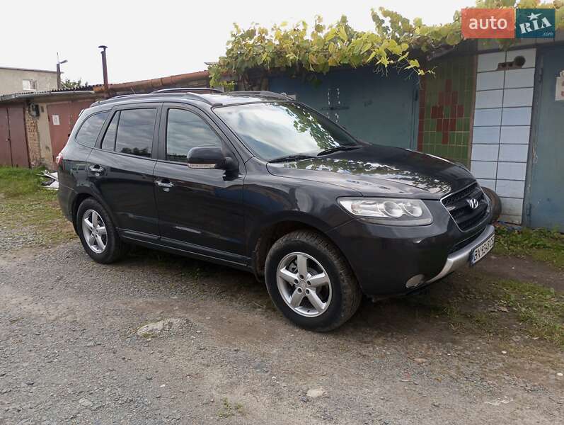 Позашляховик / Кросовер Hyundai Santa FE 2009 в Шепетівці