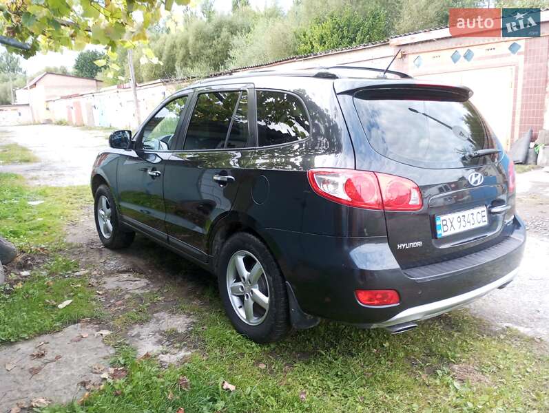 Позашляховик / Кросовер Hyundai Santa FE 2009 в Шепетівці