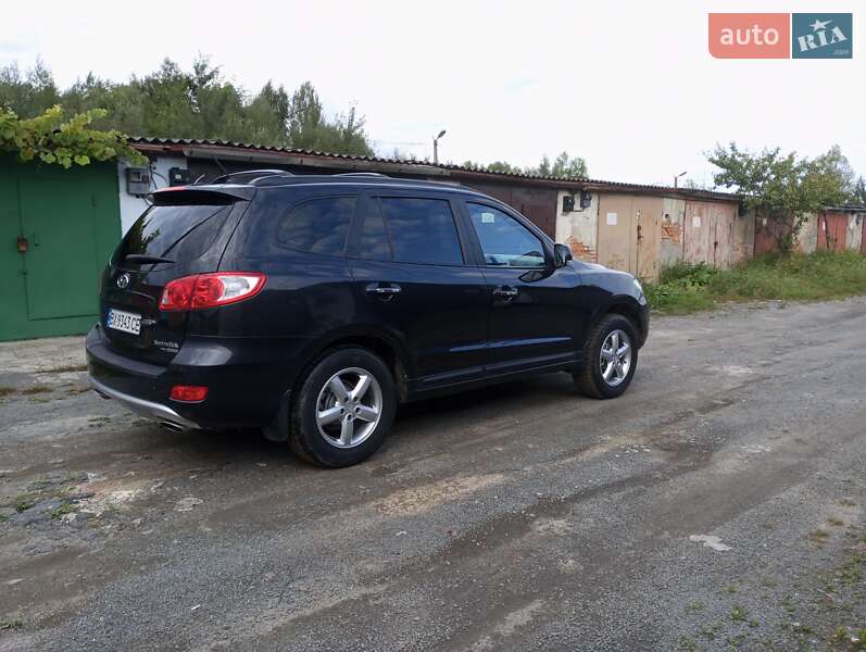 Позашляховик / Кросовер Hyundai Santa FE 2009 в Шепетівці