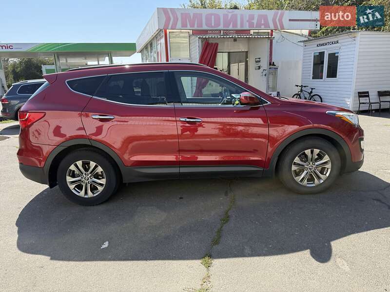 Позашляховик / Кросовер Hyundai Santa FE 2014 в Одесі