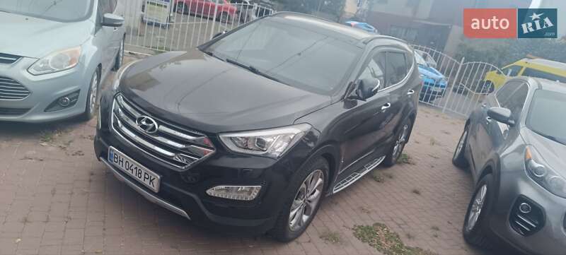 Позашляховик / Кросовер Hyundai Santa FE 2012 в Одесі