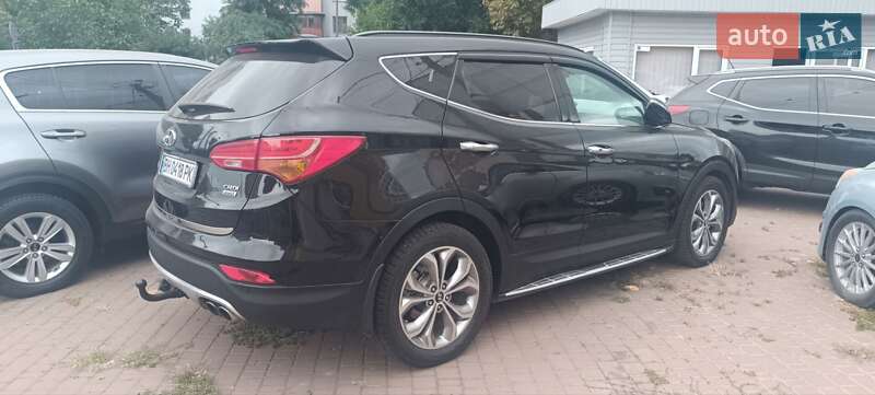 Позашляховик / Кросовер Hyundai Santa FE 2012 в Одесі