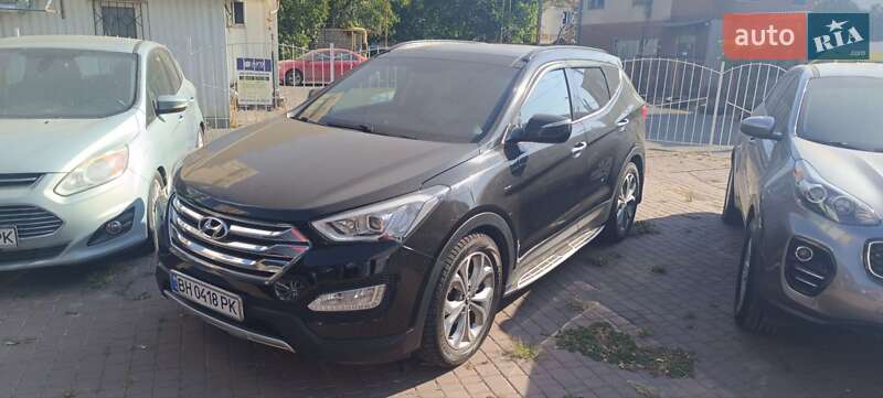 Позашляховик / Кросовер Hyundai Santa FE 2012 в Одесі