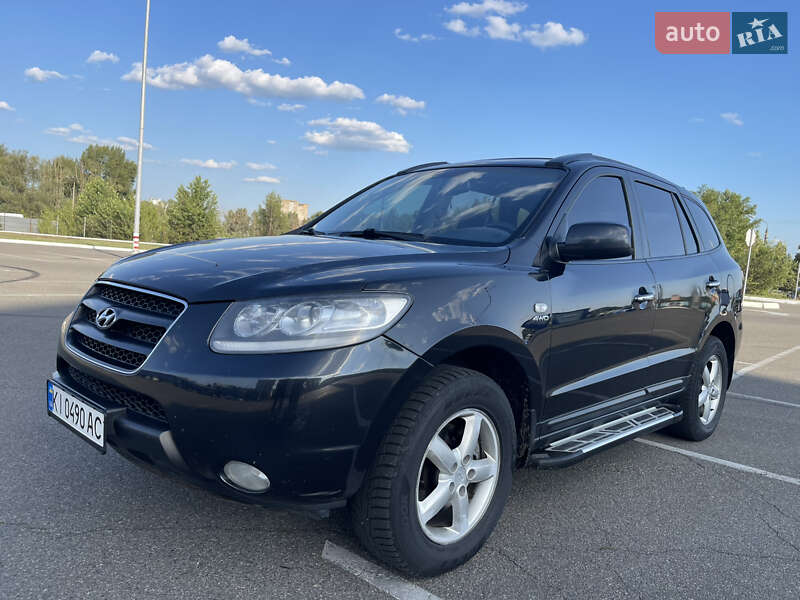 Hyundai Santa FE 2008 Hyundai Santa FE 2008