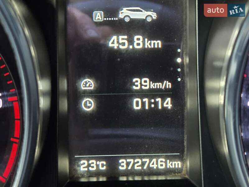 Позашляховик / Кросовер Hyundai Santa FE 2017 в Ставищі