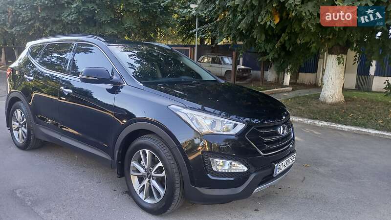Внедорожник / Кроссовер Hyundai Santa FE 2014 в Тернополе