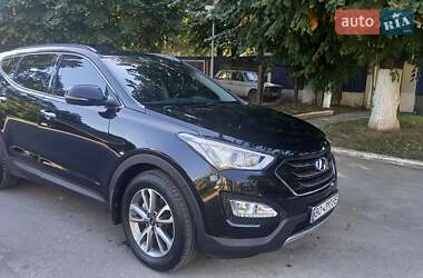Внедорожник / Кроссовер Hyundai Santa FE 2014 в 
