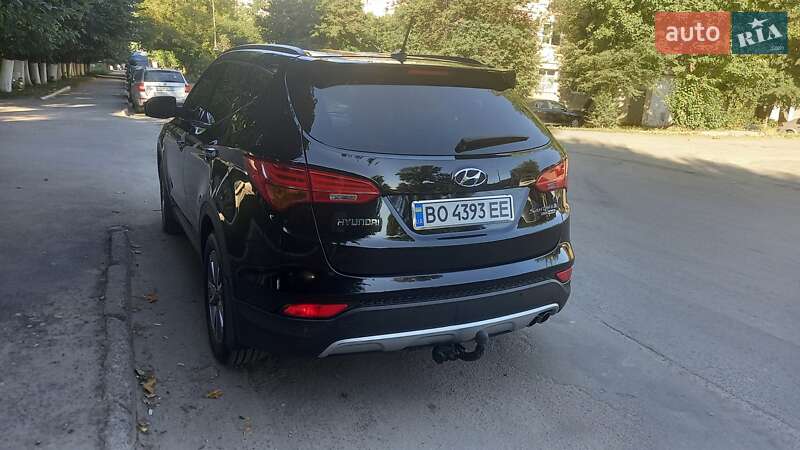 Внедорожник / Кроссовер Hyundai Santa FE 2014 в Тернополе