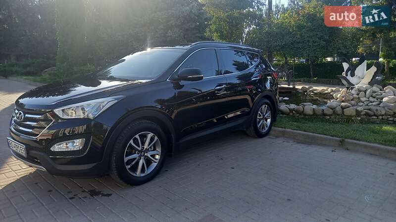 Внедорожник / Кроссовер Hyundai Santa FE 2014 в Тернополе