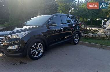 Внедорожник / Кроссовер Hyundai Santa FE 2014 в 