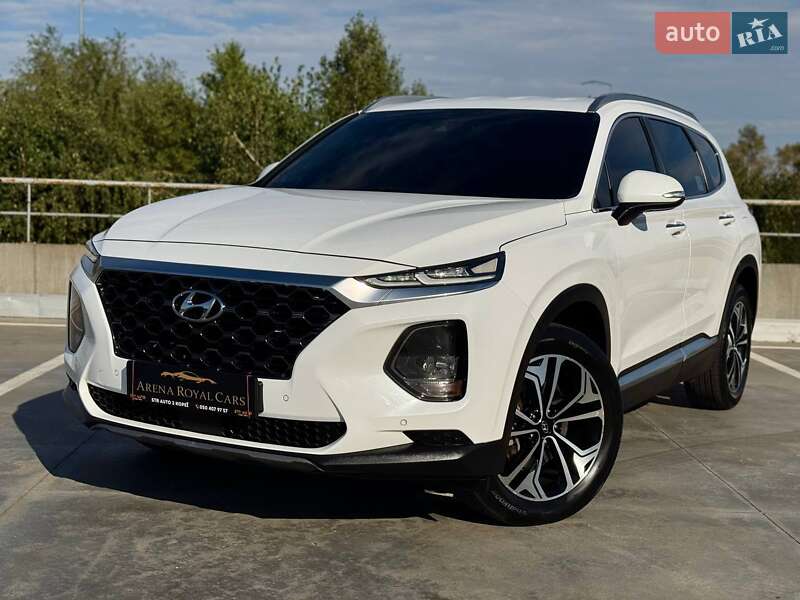 Позашляховик / Кросовер Hyundai Santa FE 2020 в Києві