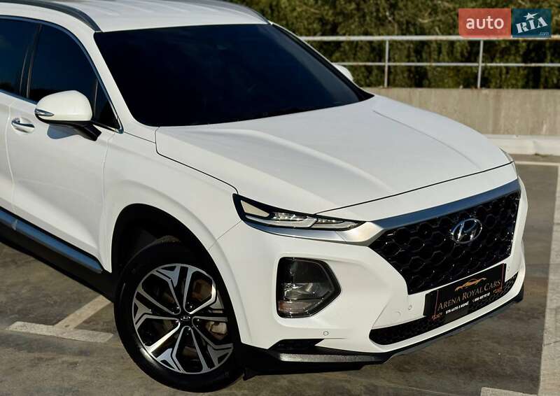 Позашляховик / Кросовер Hyundai Santa FE 2020 в Києві
