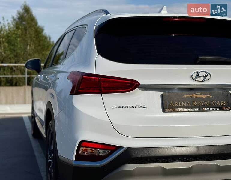 Позашляховик / Кросовер Hyundai Santa FE 2020 в Києві