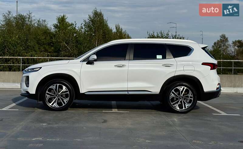 Позашляховик / Кросовер Hyundai Santa FE 2020 в Києві