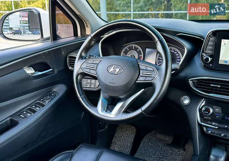 Позашляховик / Кросовер Hyundai Santa FE 2020 в Києві