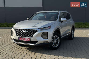 Позашляховик / Кросовер Hyundai Santa FE 2019 в Івано-Франківську