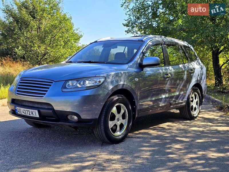 Позашляховик / Кросовер Hyundai Santa FE 2008 в Першотравенську