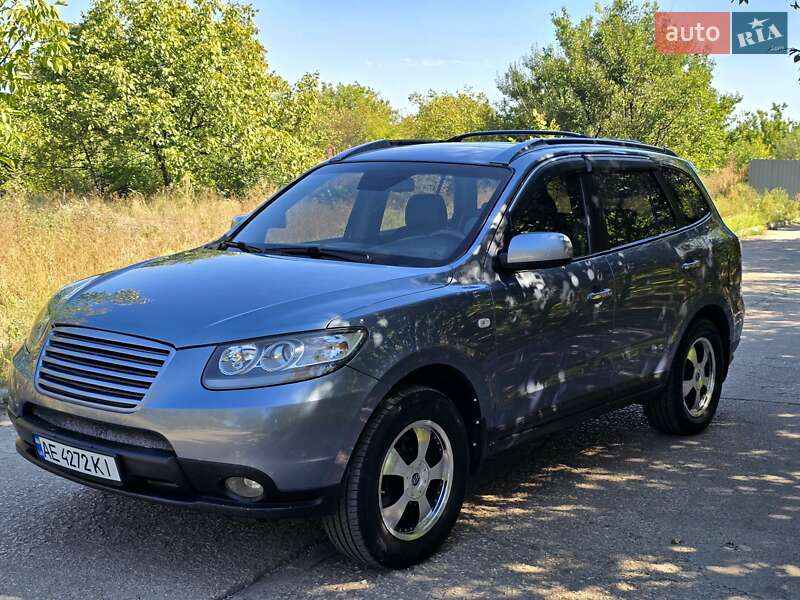 Позашляховик / Кросовер Hyundai Santa FE 2008 в Першотравенську