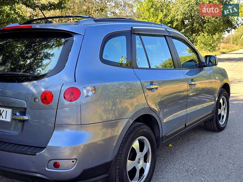 Позашляховик / Кросовер Hyundai Santa FE 2008 в Першотравенську