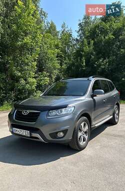 Внедорожник / Кроссовер Hyundai Santa FE 2012 в Звягеле