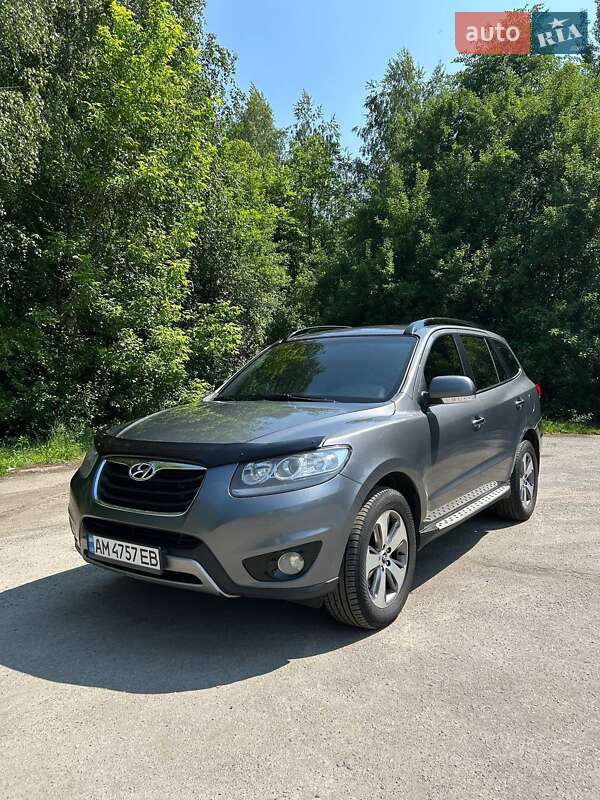 Hyundai Santa FE 2012 Hyundai Santa FE 2012