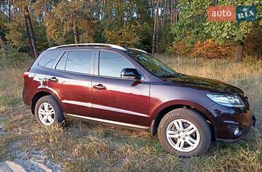 Внедорожник / Кроссовер Hyundai Santa FE 2011 в Киеве