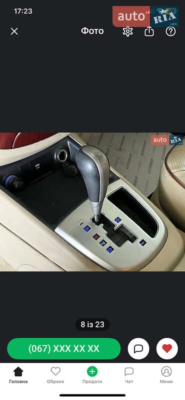 Внедорожник / Кроссовер Hyundai Santa FE 2008 в Одессе