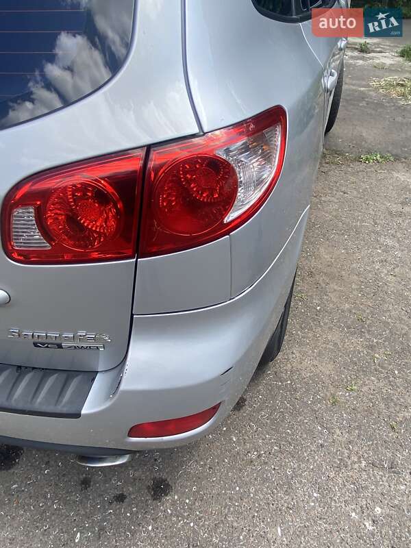 Внедорожник / Кроссовер Hyundai Santa FE 2008 в Одессе