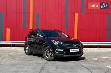 Внедорожник / Кроссовер Hyundai Santa FE 2016 в Киеве
