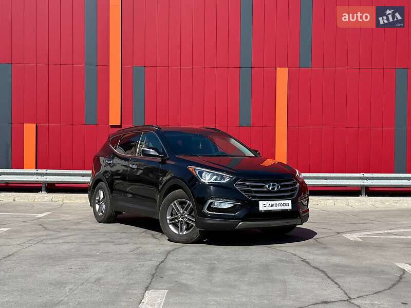 Hyundai Santa FE 2016