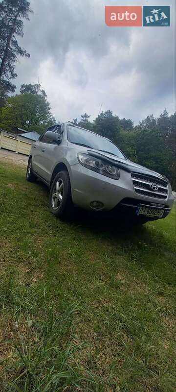 Внедорожник / Кроссовер Hyundai Santa FE 2009 в Шостке фото 4 Внедорожник / Кроссовер Hyundai Santa FE 2009 в Шостке