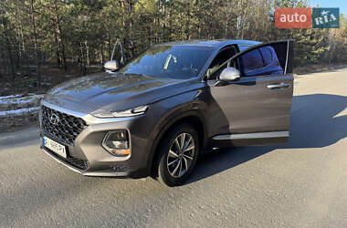 Внедорожник / Кроссовер Hyundai Santa FE 2019 в Бородянке