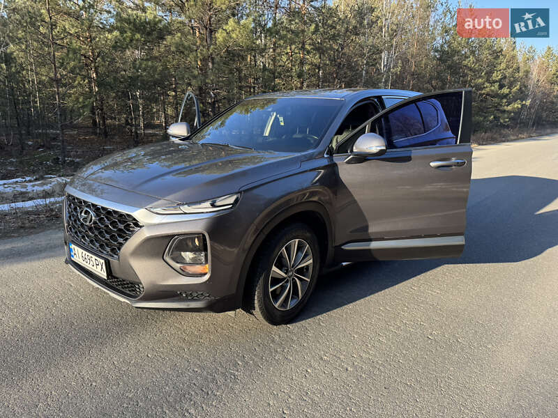 Hyundai Santa FE 2019