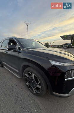 Внедорожник / Кроссовер Hyundai Santa FE 2021 в Полтаве