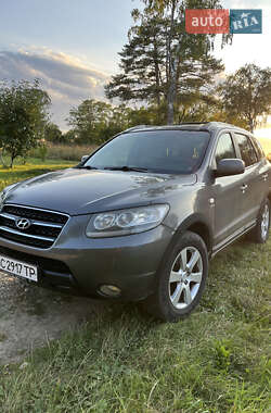 Внедорожник / Кроссовер Hyundai Santa FE 2006 в 