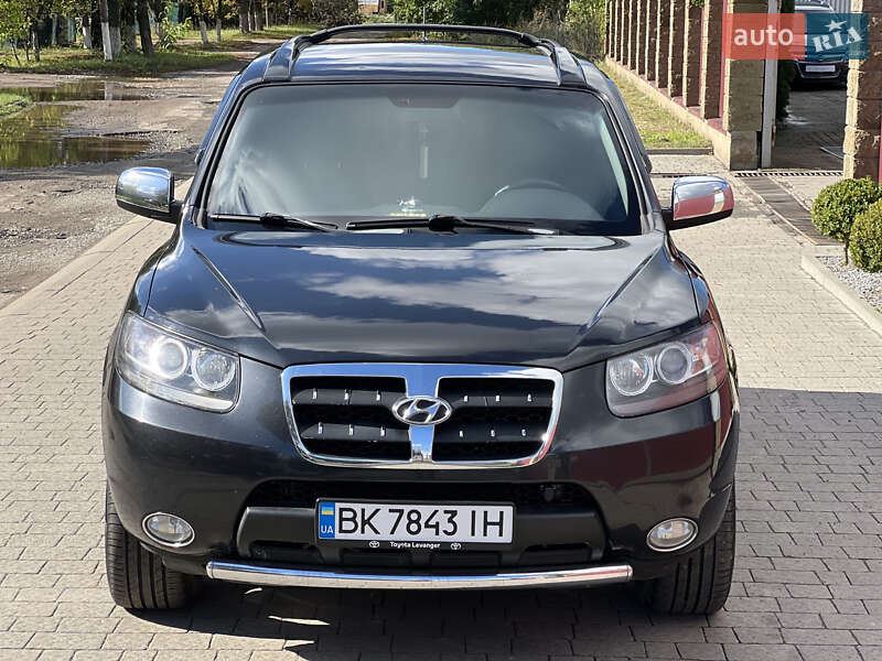 Позашляховик / Кросовер Hyundai Santa FE 2008 в Радивиліві