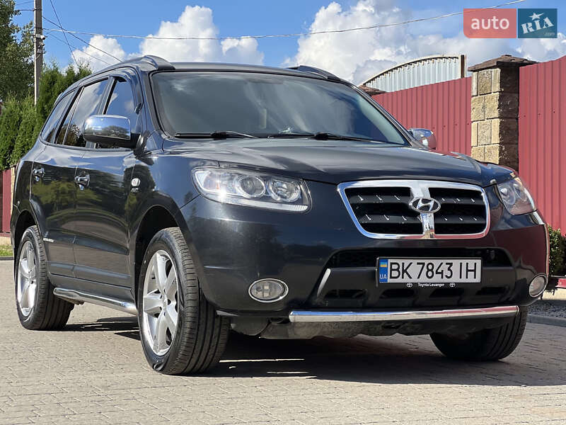 Hyundai Santa FE 2008 Hyundai Santa FE 2008