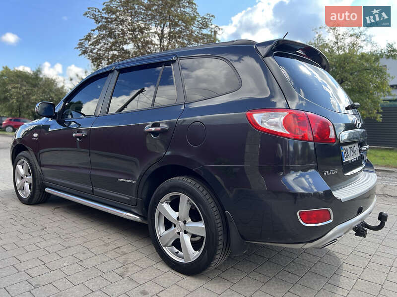 Позашляховик / Кросовер Hyundai Santa FE 2008 в Радивиліві