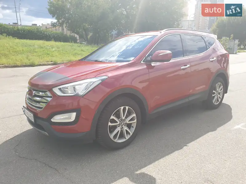 Hyundai Santa FE