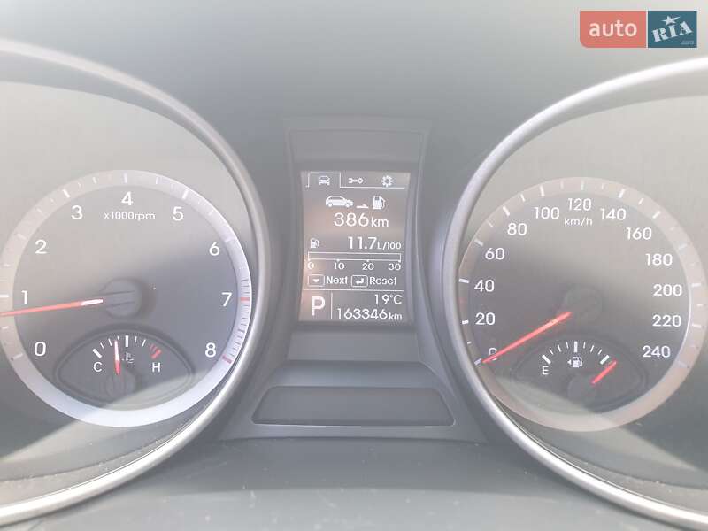 Позашляховик / Кросовер Hyundai Santa FE 2013 в Києві