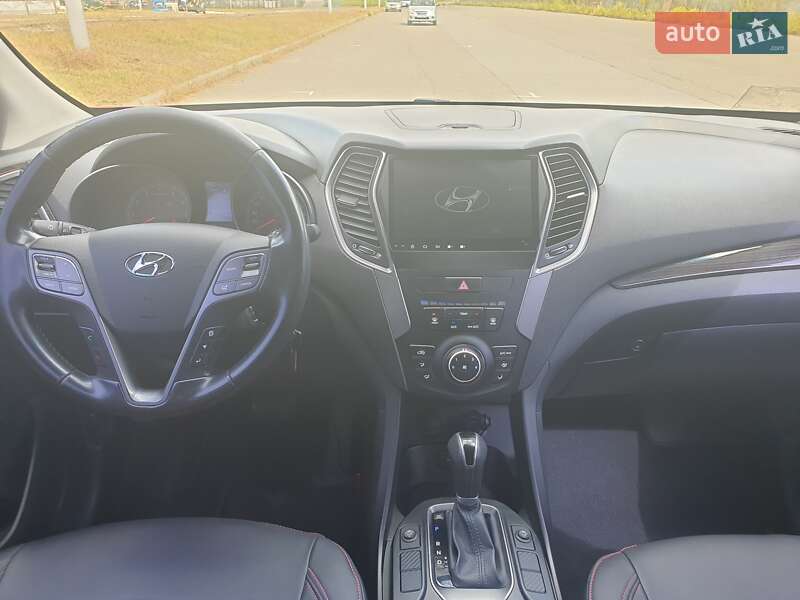 Позашляховик / Кросовер Hyundai Santa FE 2013 в Києві