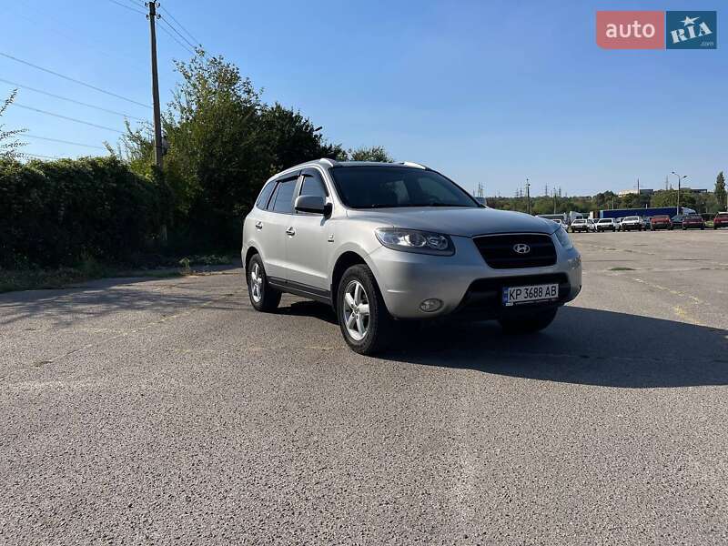 Позашляховик / Кросовер Hyundai Santa FE 2007 в Запоріжжі