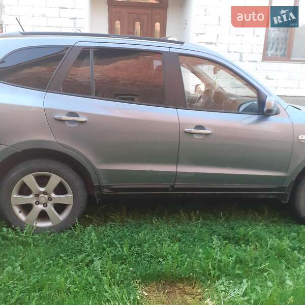 Позашляховик / Кросовер Hyundai Santa FE 2006 в Ужгороді