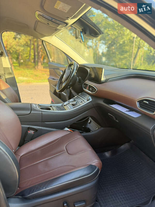 Позашляховик / Кросовер Hyundai Santa FE 2021 в Полтаві