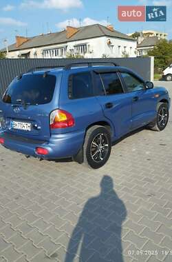 Внедорожник / Кроссовер Hyundai Santa FE 2003 в 
